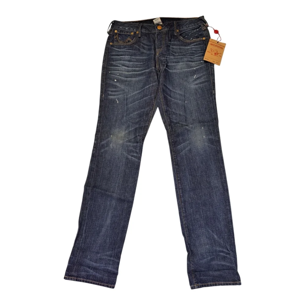 True‎ Religion Avery Slim straight Leg Jeans - Picture 2 of 13